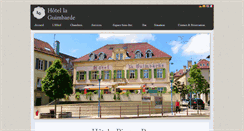 Desktop Screenshot of la-guimbarde.com